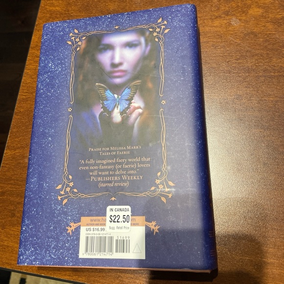 π Fragile Eternity by Melissa Marr (Hardcover Novel) - Picture 2 of 8